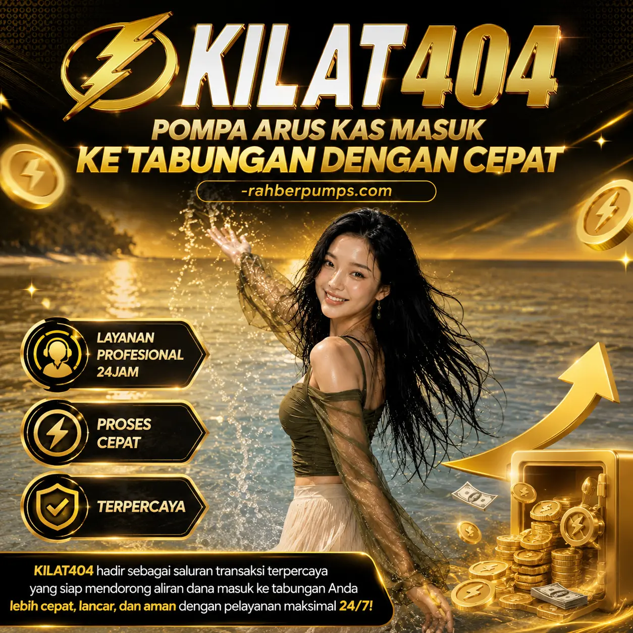 KILAT404 - Pompa Arus Kas Masuk Ke Tabungan Dengan Cepat -rahberpumps.com
